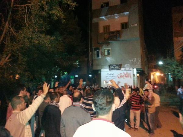 فعاليتان ليليتان في الغربية للمطالبة بالقصاص لدماء الشهداء