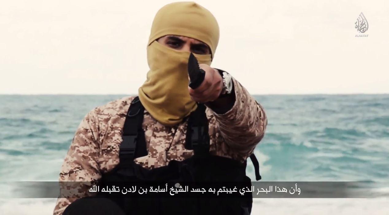 بالفيديو.. مقتل “الجهادي جون” في مدينة الرقة السورية