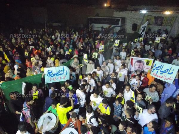 صور| فعالية “يوم من رابعة” في المنصورية بالجيزة