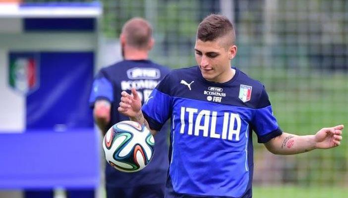 تشافي يرشح “فيراتي” للانضمام إلى برشلونة