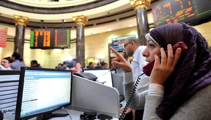 البورصة تخسر 5.12 مليار جنيه في منتصف تعاملات اليوم