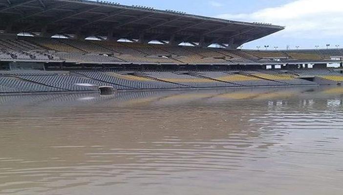 الأرصاد: استاد برج العرب لا يصلح لاستضافة لقاء تشاد بسبب السيول