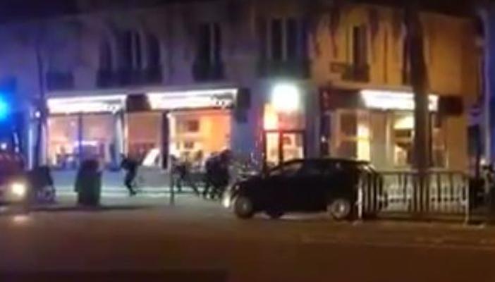 بالفيديو.. أول مشاهد لاقتحام مسرح “باتكلان” بباريس