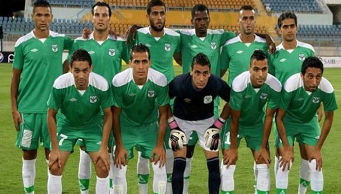 النادي المصري ينتصر على الحرس بصعوبة