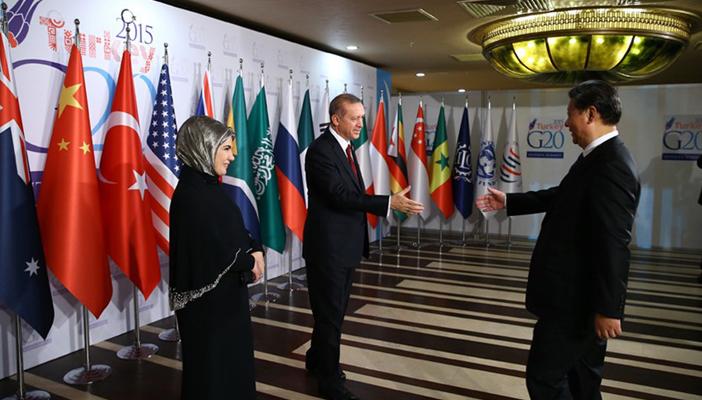 مغردو “تويتر”: أردوغان في قمة العشرين فخر للأمة الإسلامية