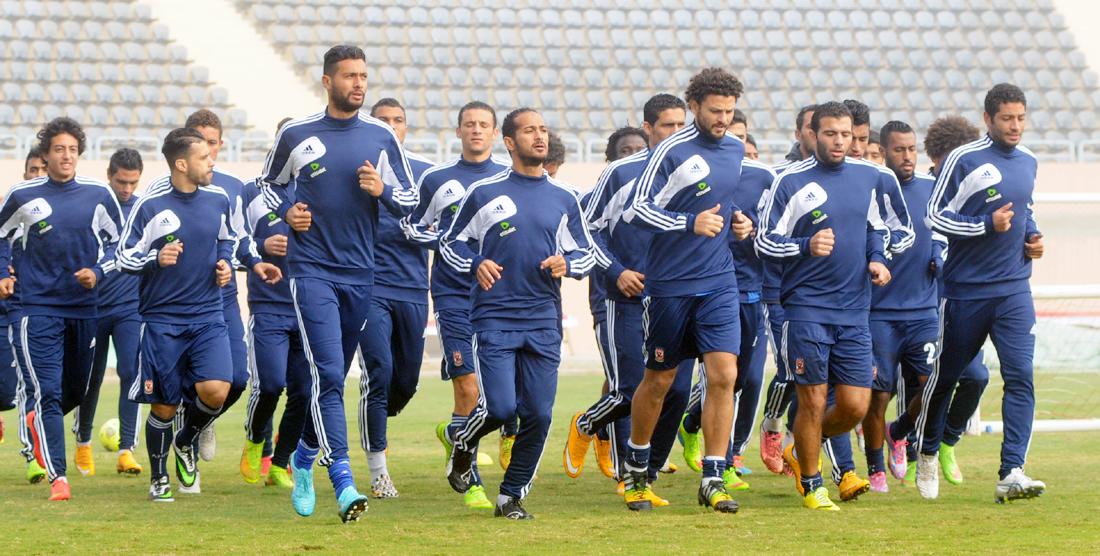 الأهلي يواجه غزل شبين وديًا ظهر اليوم