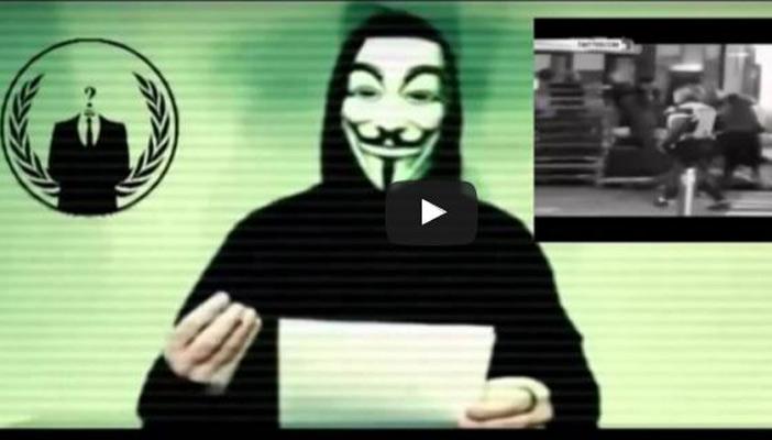 بالفيديو.. “أنونيموس” تبدأ أكبر هجمة في تاريخها ضد “تنظيم الدولة”