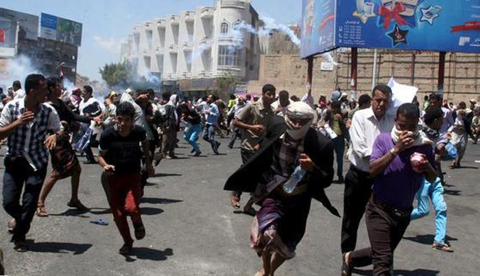 فرار عشرات “الحوثيين” بعد اشتداد المعارك في تعز اليمنية