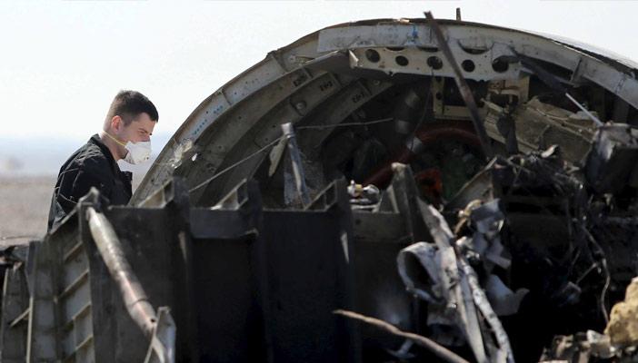 مسؤول مصري: لم نبلغ رسميًا من روسيا بوجود متفجرات بحطام الطائرة