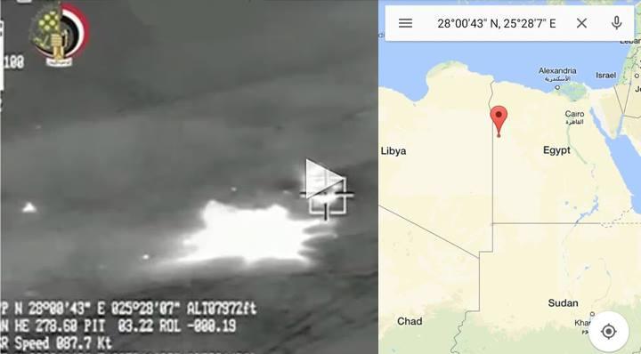 خبراء ونشطاء يكشفون “فبركة” فيديو رسالة الجيش بسيناء