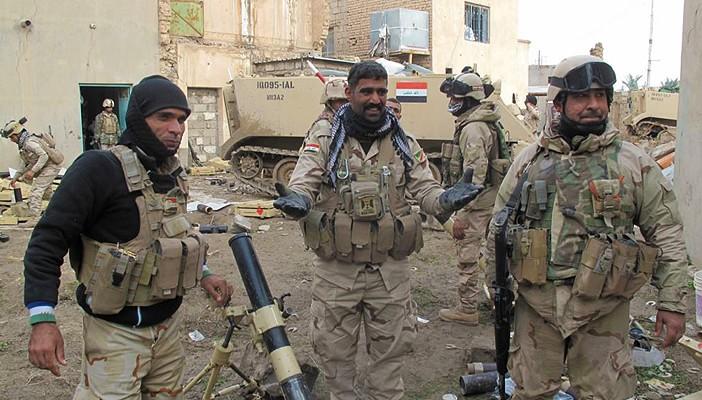 الجيش العراقي يحرز تقدمًا في معركة تحرير الرمادي