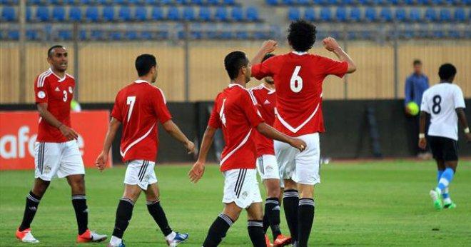 بالفيديو.. مصر تهزم تشاد برباعية نظيفة في الشوط الأول بأقل مجهود