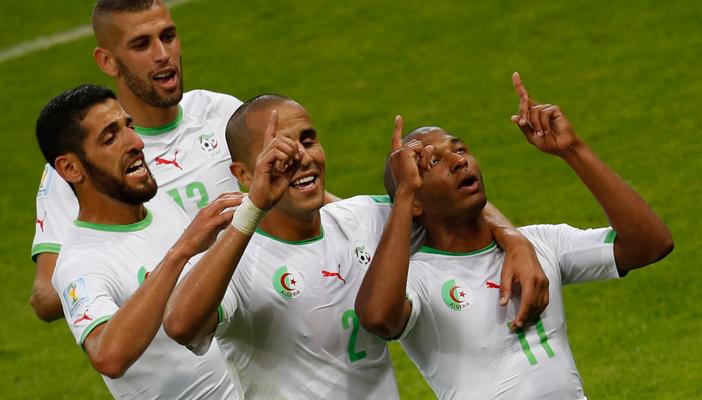 الجزائر تكتسح تنزانيا بسباعية نظيفة