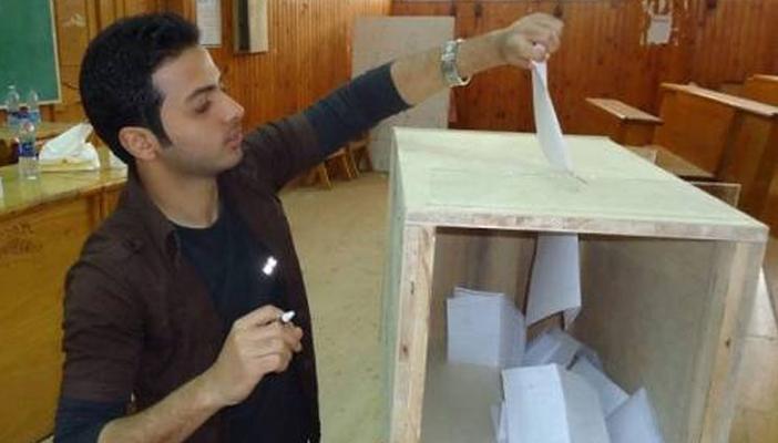 “طلاب ضد الانقلاب” وحملة حقنا تقاطع انتخابات الفيوم ومصر القوية تشارك