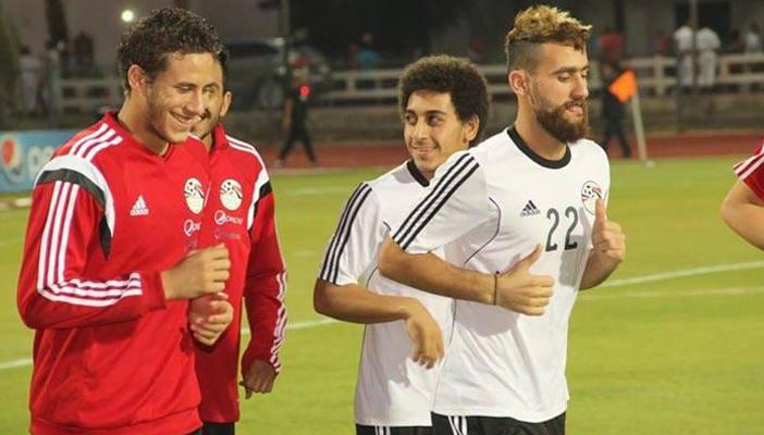 كاف يشيد بفوز الفراعنة برباعية على تشاد