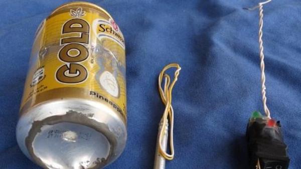 بالصور.. تنظيم الدولة ينشر صورة العبوة التي فجرت الطائرة الروسية