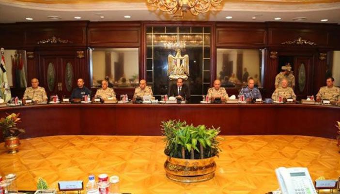 السيسي يوجه المجلس العسكري لتعزيز التعاون الأمني مع الخارج