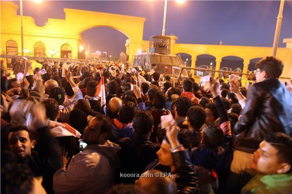 هاشتاج “مذبحة الدفاع” يُشعل “تويتر”.. القاتل معروف والجمهور محبوس