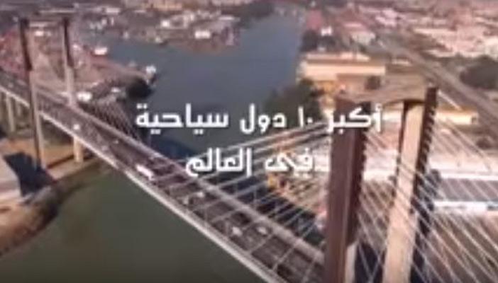 بالفيديو.. شاهد أكبر 10 دول سياحية في العالم