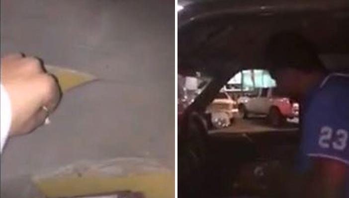 مقطع فيديو لاعتداء رجل سعودي على مصري يشعل غضب مغردي “تويتر”