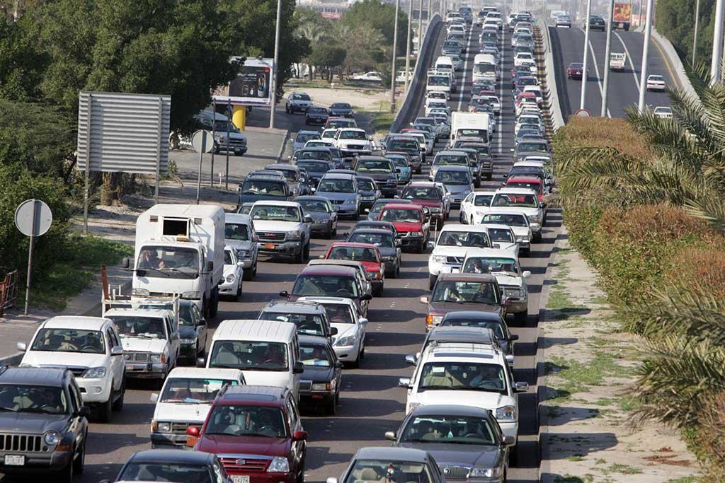 تعرَّف على حركة المرور اليوم في القاهرة والجيزة