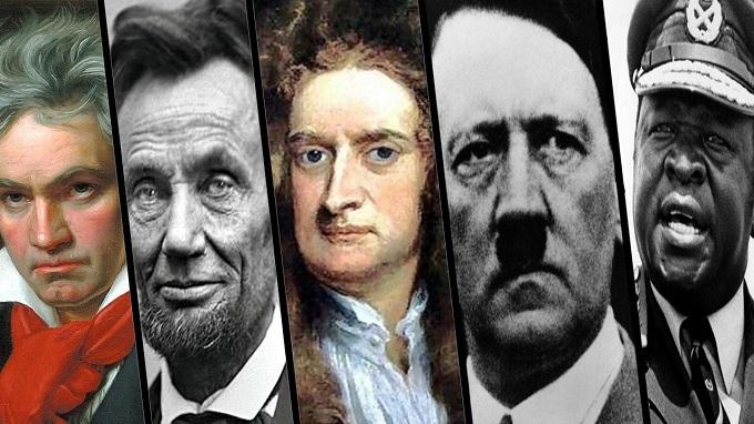 10 مشاهير وعلماء وحكام عانوا من “الجنون”