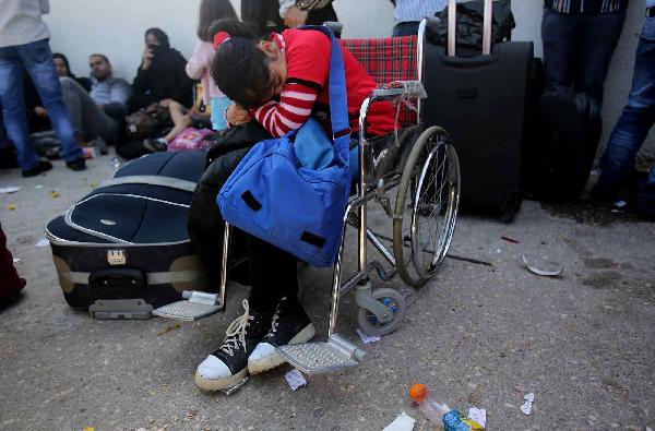 غزة: 2 مليون إنسان في سجن جماعي بسبب إغلاق معبر رفح