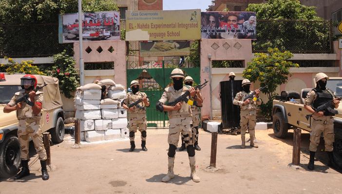 160 ألف عسكري لتأمين المرحلة الثانية من الانتخابات