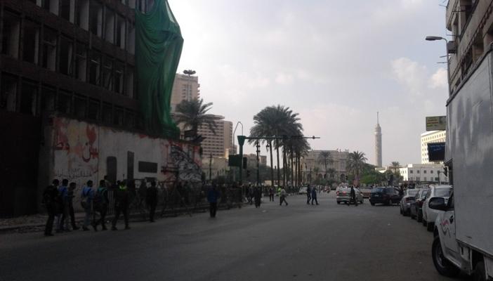 الثوار يحتفلون بذكرى محمد محمود عبر مواقع التواصل الإجتماعي