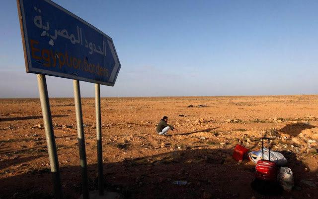 حدث على حدود السلوم المصرية – بشار طافش