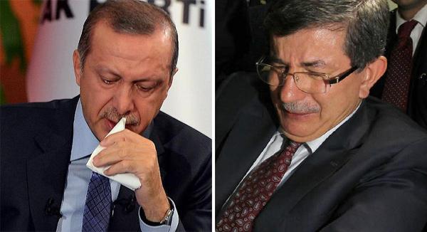 المكالمة التى أبكت داوود أوغلو وأردوغان