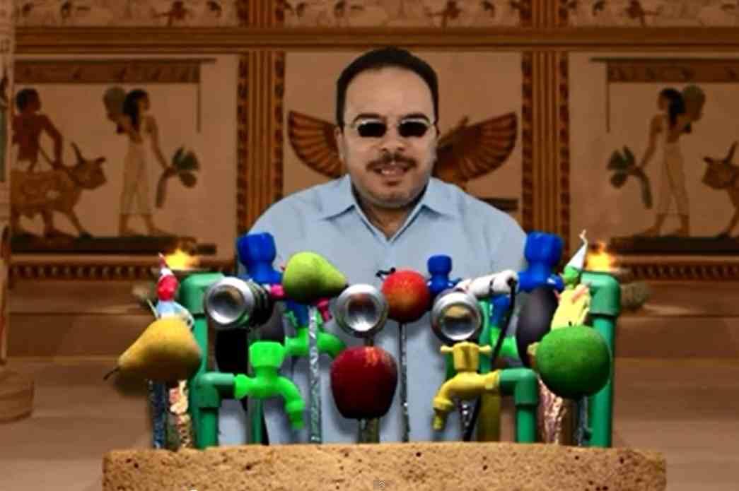 بالفيديو.. “عطوة كنانة” ساخرًا: السيسي هيعمل صندوق تحيا شرم