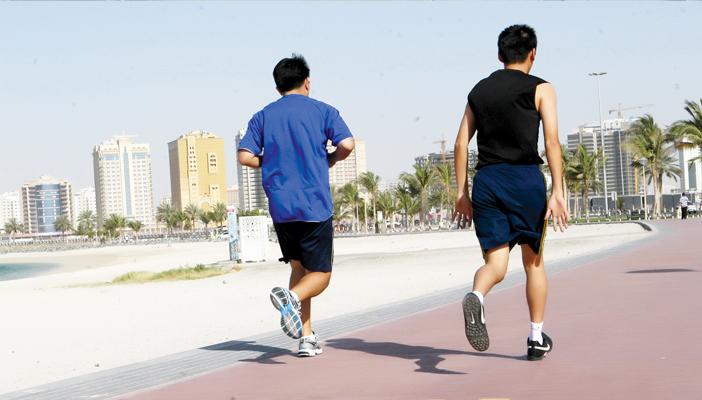 امشِ.. وزود عمرك خمس دقائق يوميًّا