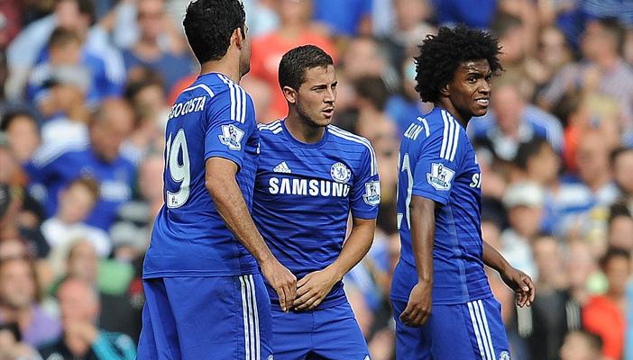 كوستا يقود تشيلسي للفوز على نوريتش سيتي