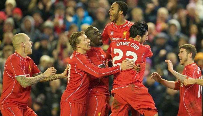 ليفربول يكتسح السيتي برباعية في عقر داره