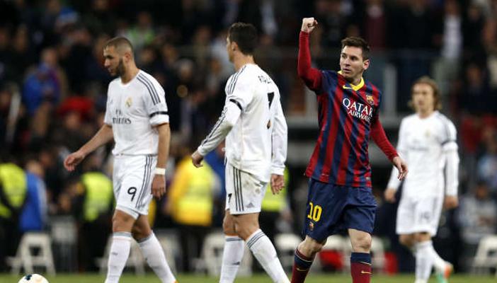 الكلاسيكو.. برشلونة يقسو على ريال مدريد “العشوائي” برباعية