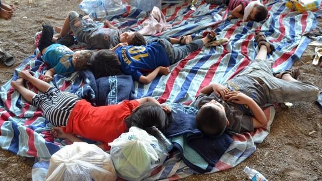 “مليونا” نازح عراقي بحاجة لمساعدات عاجلة