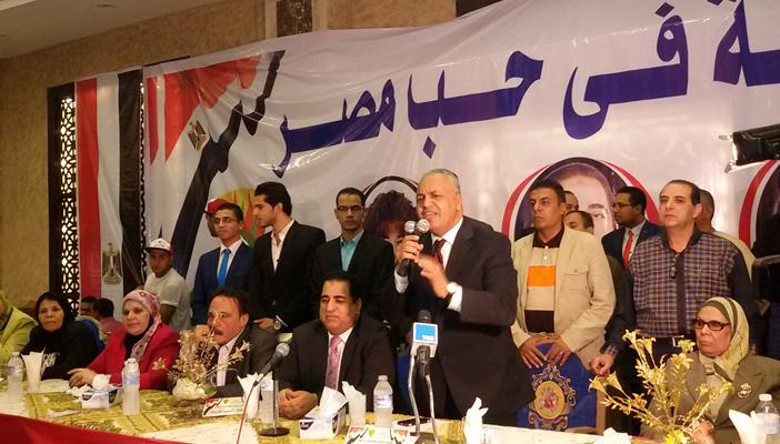 تحرير محاضر ضد “عصام الأمير” و”في حب مصر” بتهمة خرق الصمت الانتخابي