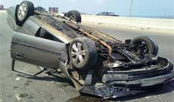 أسماء | مقتل 6 بكفر الشيخ إثر انقلاب سيارتهم بطريق بلطيم