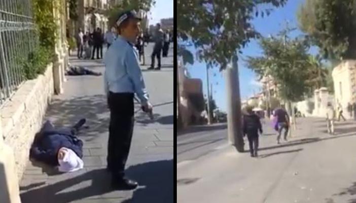 بالفيديو.. ملاحقة شرطة الاحتلال لفتاتين فلسطينيتين واستشهاد إحداهما