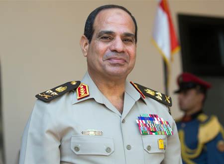 السيسي: مستعد لإرسال قوات إلى فلسطين لضمان أمن “إسرائيل”