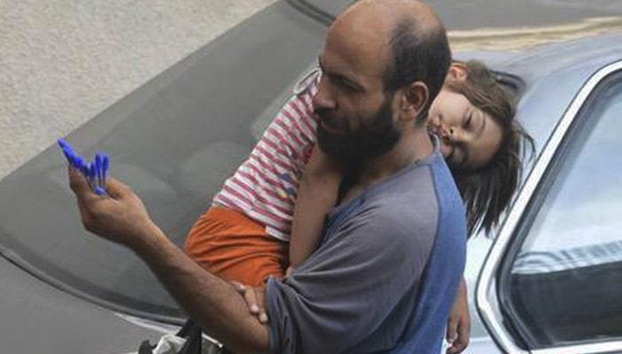 بالفيديو.. سوري لاجئ من بائع أقلام لصاحب مطعم