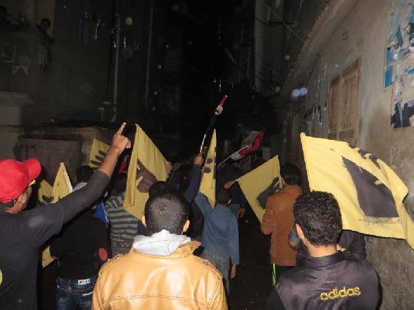 “شباب” دمياط يتظاهرون تنديدًا بممارسات الانقلاب