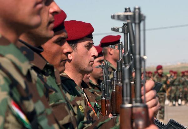 60 قتيلاً وجريحًا من البيشمركة في ديالى