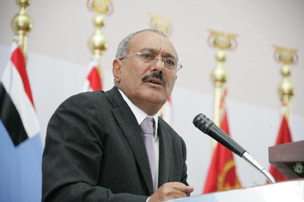 “صالح” علي “سي بي سي” في أول لقاء بعد ثورة اليمن