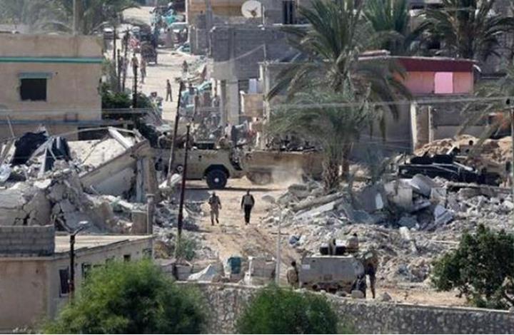 شيخ سيناوي: المصريون بدأوا يفقدون الثقة في تصريحات الجيش