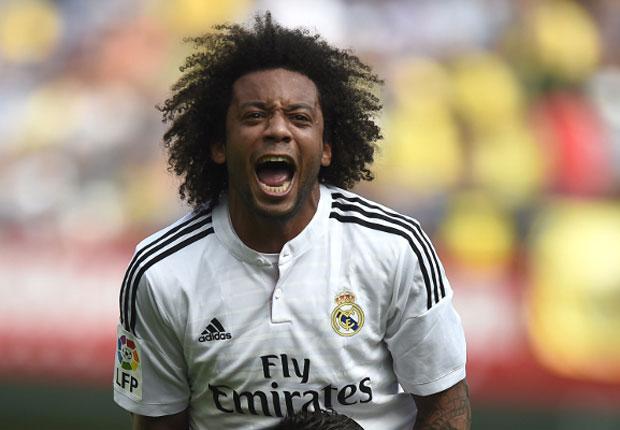 مارسيلو يغيب عن الريال لفترة طويلة بسبب إصابته في الكلاسيكو