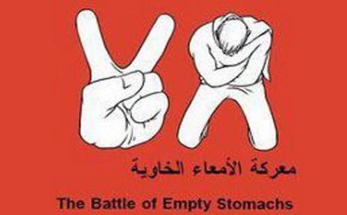 “تيليسور”: اتساع دائرة الإضراب عن الطعام في مصر