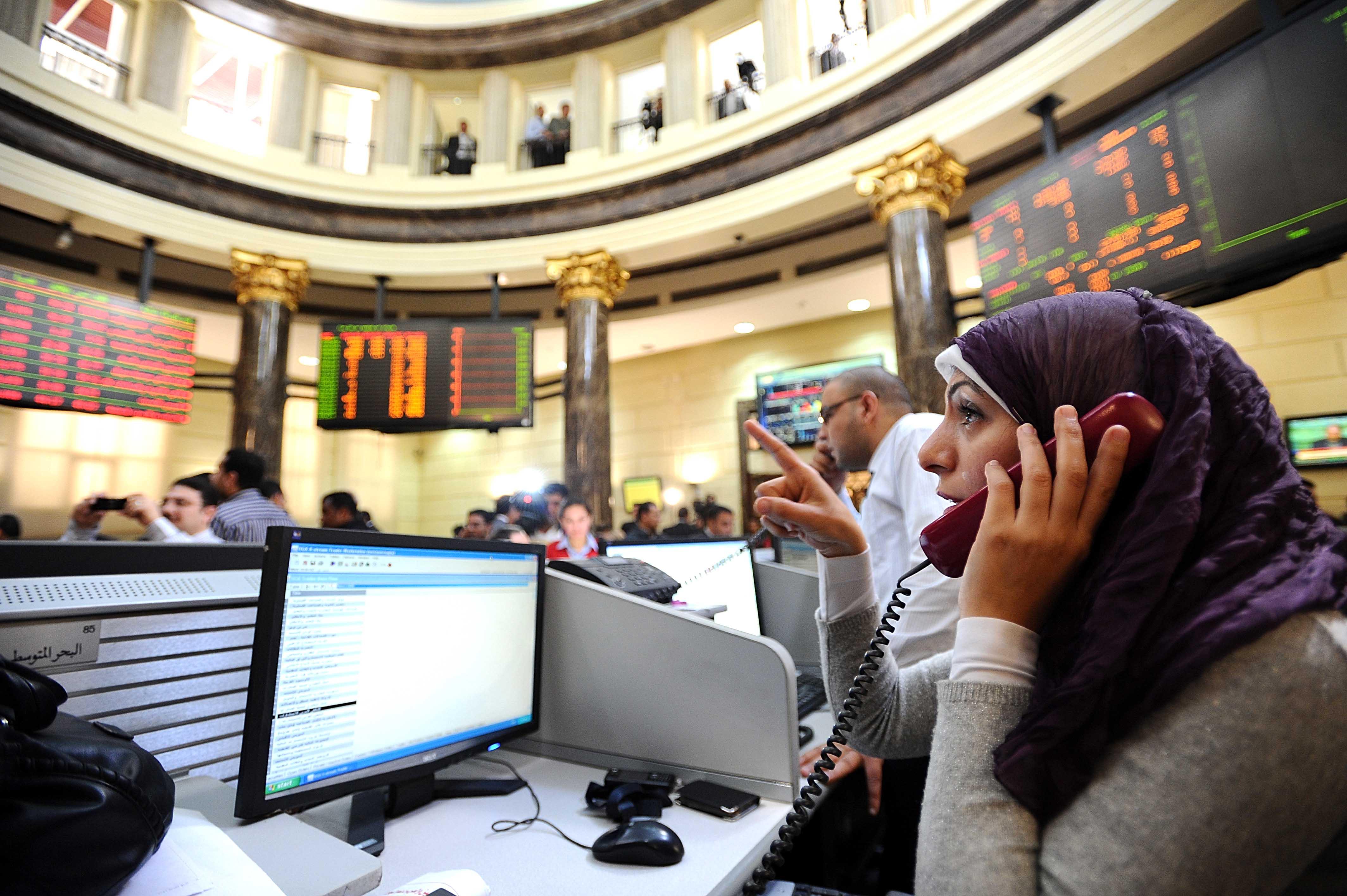 البورصة تتراجع 1.7% في نهاية تعاملات الأسبوع