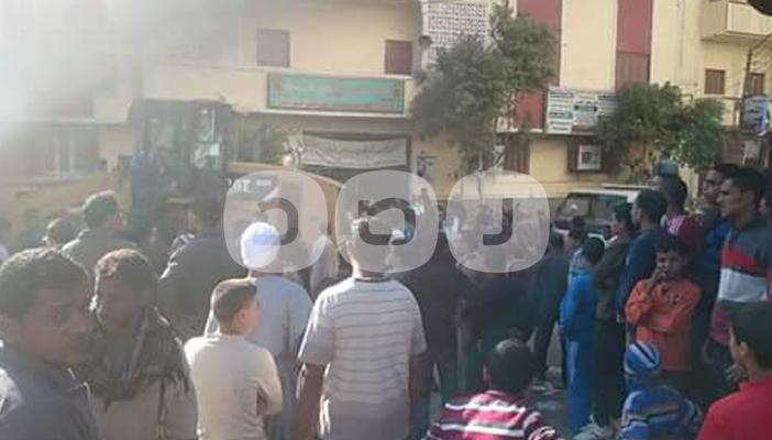 وسط دعوات على السيسي.. حملة لرفع الإشغالات من شوارع أسيوط